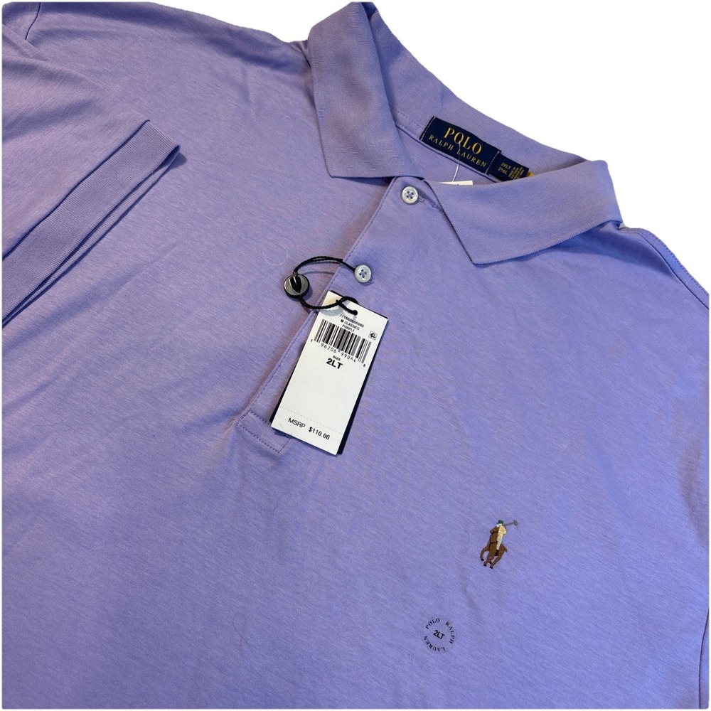 POLO RALPH‎ LAUREN Classic Fit Soft Touch  Polo Men's 3XB NWT $110
